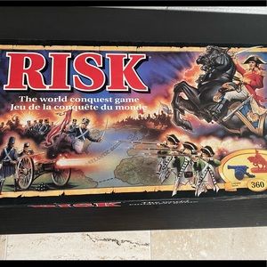 Collectable Risk game “the world conquest game”